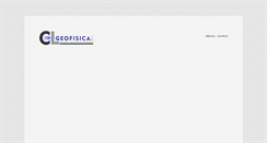 Desktop Screenshot of clgeofisica.com