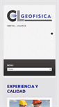 Mobile Screenshot of clgeofisica.com